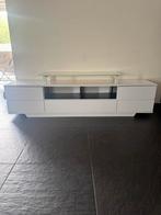hoogglans tv meubel met verhoger, Ophalen of Verzenden, Zo goed als nieuw, 200 cm of meer, Minder dan 100 cm