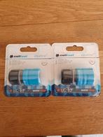 Waterstop met snelsluiting voor tuinslang 12,5 - 15 mm, Ophalen of Verzenden, Zo goed als nieuw, Tuinslang