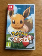 Nintendo Switch - Pokémon: Let's Go, Eevee!, 1 speler, Ophalen of Verzenden, Zo goed als nieuw, Role Playing Game (Rpg)
