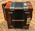 Antieke accordeon / trekharmonica, Ophalen of Verzenden