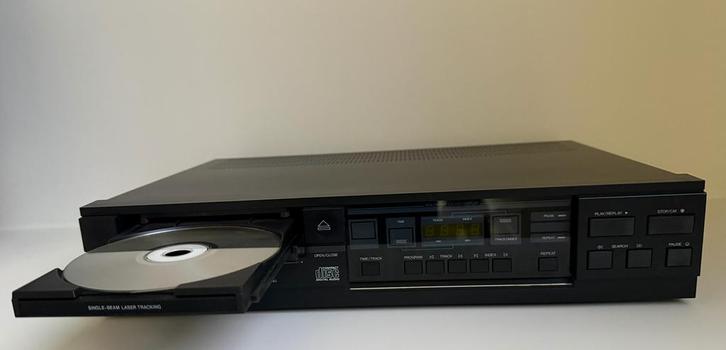 Philips CD460 – Klassieke Philips CD-speler – CDM2 / TDA1541, Audio, Tv en Foto, Cd-spelers, Zo goed als nieuw, Philips, Ophalen