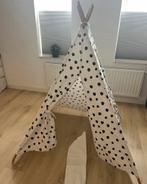 Tipi tent, hema. Zwart wit. Hele nette staat in draagtas., Ophalen