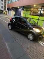 Peugeot 107 1.0 12V 3DR 2008 Zwart, Auto's, Voorwielaandrijving, 4 stoelen, Handgeschakeld, Particulier