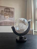 (Whiskey) Karaf Globe Design, Ophalen, Overige materialen, Zo goed als nieuw, Zwart