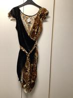 Mooie jurk met dierenprint, Carnaval, Ophalen of Verzenden, Zo goed als nieuw, Kleding