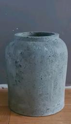 PTMD stenen pot 30x30x40, Ophalen, Zo goed als nieuw, Overige kleuren, Minder dan 50 cm