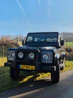 Land Rover LD Defender 90 TD5, Zwart, Leder en Stof, Origineel Nederlands, Vierwielaandrijving