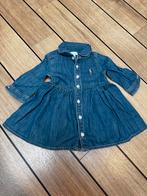Ralph Lauren Denim Jurk, Meisje, Jurkje of Rokje, Ophalen of Verzenden, Zo goed als nieuw