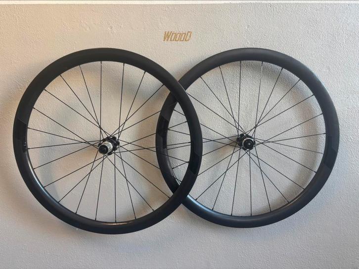 CARBON VISION DISC SC40 WIELSET, Fietsen en Brommers, Fietsonderdelen, Zo goed als nieuw, Algemeen, Wiel, Ophalen of Verzenden