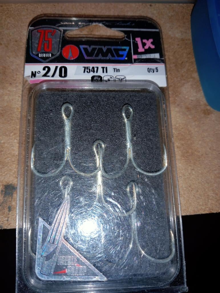 VMX dreggen, Ophalen, Nieuw, Haak