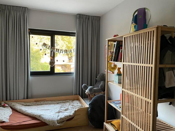 Montessori Bed Jip (Petit Puk) - Zo Goed Als Nieuw, Kinderen en Baby's, Kinderkamer | Bedden, Zo goed als nieuw, 180 cm of meer