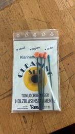 REKA Klarinet reinigingsborstels mondstuk kleppen, Mannheim, Nieuw, Ophalen of Verzenden, Info@reka.nl