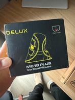 Delux Ergonomische Computermuis | Zo goed als nieuw, Computers en Software, Muizen, Ophalen of Verzenden, Zo goed als nieuw