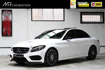 Mercedes-Benz C-klasse 180 AMG Sport Edition | Panoramadak | beschikbaar voor biedingen