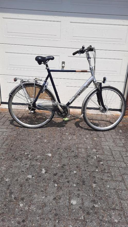 Gazelle Medeo City Herenfiets, Fietsen en Brommers, Fietsen | Heren | Herenfietsen, Gebruikt, Gazelle, 61 tot 65 cm, Versnellingen