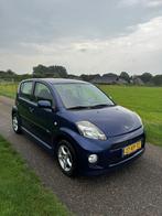 Daihatsu Sirion 1.3 2005 Blauw, Auto's, Voorwielaandrijving, Stof, Zwart, 4 cilinders