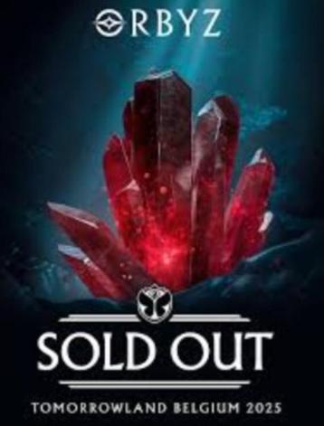 4x Tomorrowland Magical Friday Daypass Weekend 2  beschikbaar voor biedingen