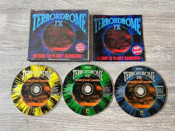 Terrordrome 9 Oldschool Hardcore Thunderdome beschikbaar voor biedingen