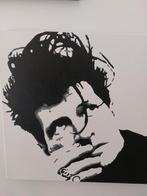 Herman Brood op canvas 50 x 50cm, Antiek en Kunst, Kunst | Schilderijen | Modern, Ophalen