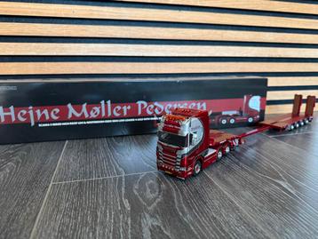 IMC Scania S & Nooteboom Dieplader -Hejne møller pedersen. beschikbaar voor biedingen