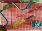 Set vintage gereedschap, Antiek en Kunst, Antiek | Gereedschap en Instrumenten, Ophalen