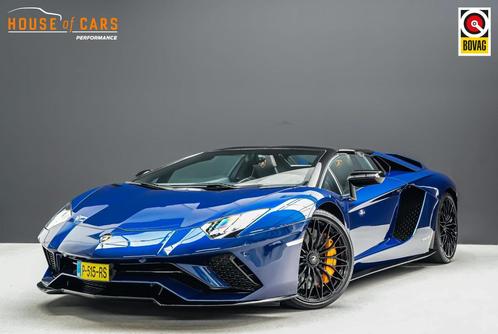 Lamborghini Aventador 6.5 740pk V12 S Roadster |lift|Lamborg, Auto's, Lamborghini, Bedrijf, Te koop, Aventador, 4x4, ABS, Achteruitrijcamera