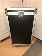 DAP Flightcase 16 HE op wielen / met inhoud, Muziek en Instrumenten, Behuizingen en Koffers, Ophalen, Gebruikt, Overige instrumenten