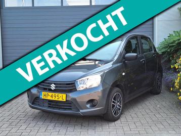 Suzuki Celerio | 1.0 Comfort | Airco | Bluetooth | Zeer lage beschikbaar voor biedingen