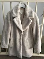 Mooie teddy jas h&m beige maat s, Ophalen, H&M, Beige, Zo goed als nieuw