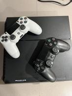 Playstation 4 met 2 controllers, Spelcomputers en Games, Spelcomputers | Sony PlayStation 4, Ophalen, 500 GB, Met 2 controllers