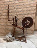 Antiek Spinnewiel, Ophalen, Gebruikt, Spinnewiel