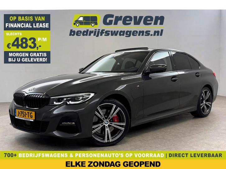 BMW 3-serie 330e eDrive 292PK M-Sport | SOH 90% | Pano | HuD, Auto's, BMW, Bedrijf, Te koop, 3-Serie, 360° camera, ABS, Achteruitrijcamera