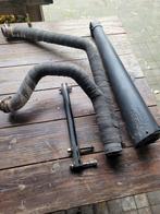 Uitlaat Shovelhead bj 79 supertrapp, Ophalen, Gebruikt