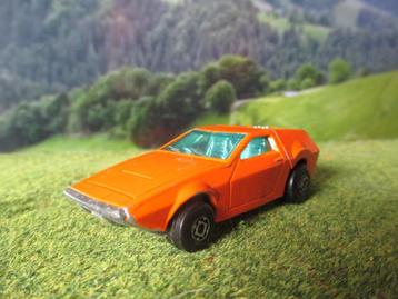 1:60 Austin Zanda Tanzara Matchbox Nr.53 met blauwe ruiten beschikbaar voor biedingen