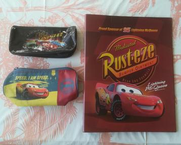 Cars diverse pennenetui's en multimap beschikbaar voor biedingen