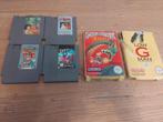 Partij Nintendo nes spellen verzameling met en zonder doosje, 1 speler, Ophalen of Verzenden, Zo goed als nieuw, Vanaf 3 jaar