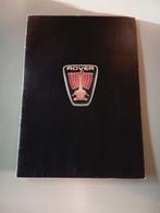 Rover 2300 / 2300 S / 2600 S / Vandenplas 32 pag., Verzenden, Zo goed als nieuw, Overige merken