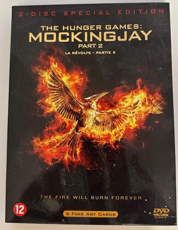 The Hunger Games: Mockingjay Part 2 beschikbaar voor biedingen