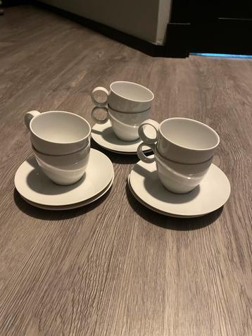 6x Thomas Vario Kop en Schotel beschikbaar voor biedingen