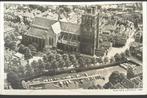 Dordrecht grote kerk, klm fotografie, Ophalen of Verzenden, 1940 tot 1960, Gelopen, Zuid-Holland