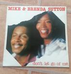 12'' Mike & Brenda Sutton - Don't let go of me (grip my hips, Ophalen of Verzenden, 1980 tot 2000, Gebruikt, 12 inch