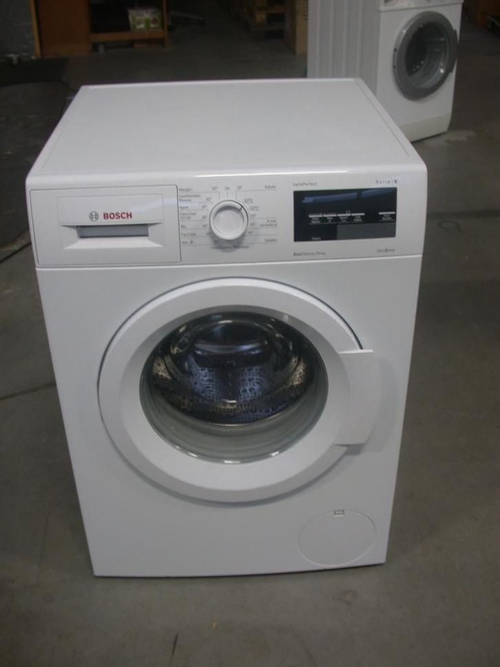 SA1) Zgoh Bosch wasmachine 7kg/1600 toeren, A+++-30%, Witgoed en Apparatuur, Wasmachines, Gebruikt, Voorlader, 6 tot 8 kg, 85 tot 90 cm
