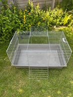 Caviakooi met veel accessoires, Kooi, Gebruikt, Cavia, 75 tot 110 cm