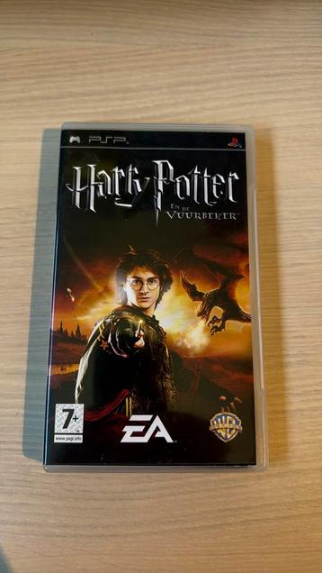 Harry Potter en de Vuurbeker – Sony PSP beschikbaar voor biedingen