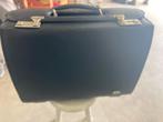 Leren business koffer, Ophalen of Verzenden, 15 inch, Gebruikt, Aktetas