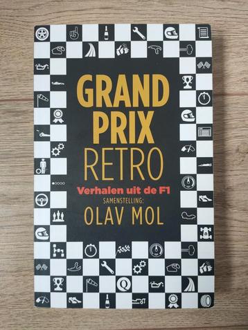Grand Prix Retro - Olav Mol - Formule 1 Boek beschikbaar voor biedingen