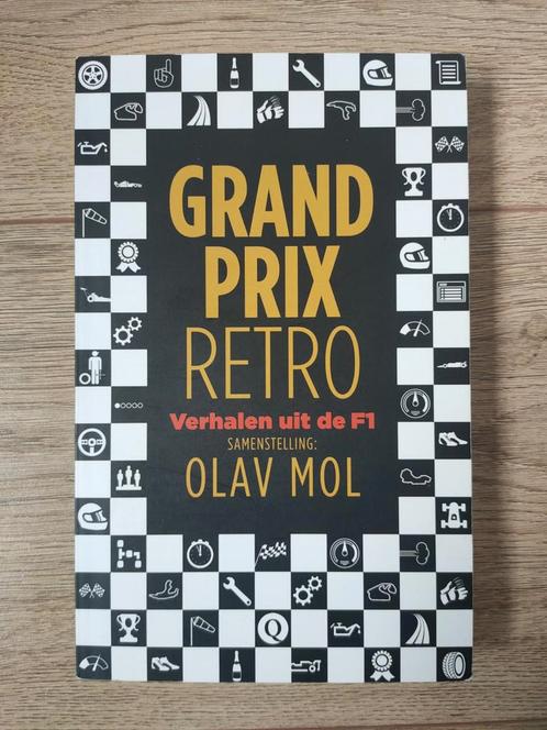 Grand Prix Retro - Olav Mol - Formule 1 Boek, Boeken, Auto's | Boeken, Zo goed als nieuw, Algemeen, Ophalen of Verzenden