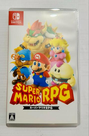 Super Mario RPG - Nintendo Switch beschikbaar voor biedingen