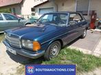 Mercedes-Benz 230CE | 1983 | Route 66 Auctions, Auto's, Overige carrosserieën, Zwart, Mercedes-Benz, Bedrijf