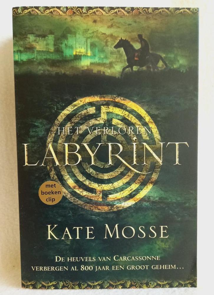Kate Mosse - Het verloren labyrint -, Boeken, Thrillers, Ophalen of Verzenden